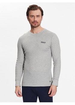 Polo Ralph Lauren Longsleeve 714899615003 Szary Regular Fit ze sklepu MODIVO w kategorii T-shirty męskie - zdjęcie 181125019