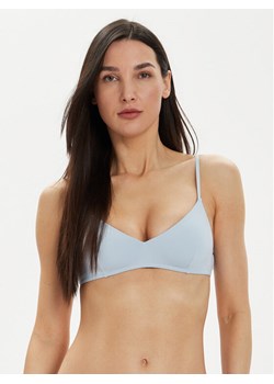 Tommy Hilfiger Góra od bikini UW0UW05307 Błękitny ze sklepu MODIVO w kategorii Stroje kąpielowe - zdjęcie 181125029