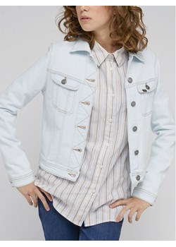 Lee Kurtka jeansowa Rider L54MGWB31 112330458 Błękitny Regular Fit ze sklepu MODIVO w kategorii Kurtki damskie - zdjęcie 181125045