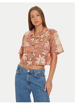 adidas Koszula FARM Rio IW5185 Pomarańczowy Loose Fit ze sklepu MODIVO w kategorii Koszule damskie - zdjęcie 181125079