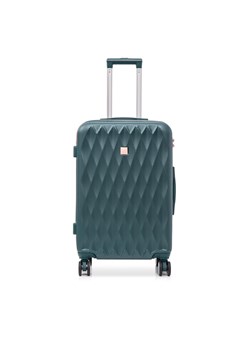 Semi Line Walizka średnia T5725-3 Zielony ze sklepu MODIVO w kategorii Walizki - zdjęcie 181125105