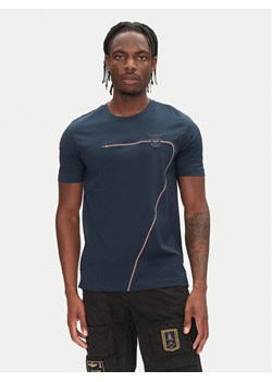 Aeronautica Militare T-Shirt 251TS2417J682 Granatowy Regular Fit ze sklepu MODIVO w kategorii T-shirty męskie - zdjęcie 181125107