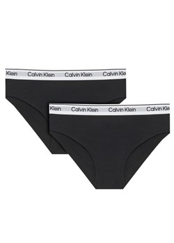 Calvin Klein Underwear Komplet 2 par fig G80G800726 Czarny ze sklepu MODIVO w kategorii Majtki dziecięce - zdjęcie 181125109