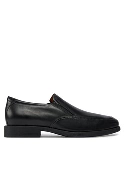 Geox Półbuty Uomo Federico U2257Z 00043 C9999 Czarny ze sklepu MODIVO w kategorii Buty eleganckie męskie - zdjęcie 181125145