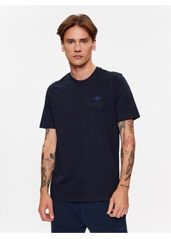 Aeronautica Militare T-Shirt 232TS2129J609 Granatowy Regular Fit ze sklepu MODIVO w kategorii T-shirty męskie - zdjęcie 181125146