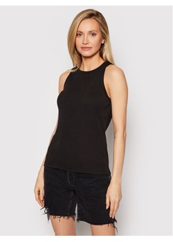 G-Star Raw Top Engineered D19323-C678-6484 Czarny Slim Fit ze sklepu MODIVO w kategorii Bluzki damskie - zdjęcie 181125165