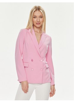 ViCOLO Marynarka TB0080 Różowy Regular Fit - id: 0000304150302 - marki Vicolo - 181125168 ViCOLO Marynarka TB0080 Różowy Regular Fit ze sklepu MODIVO w kategorii Marynarki damskie - zdjęcie 181125168