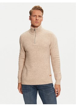 Baldessarini Sweter B4 30066/000/5174 Beżowy Regular Fit ze sklepu MODIVO w kategorii Swetry męskie - zdjęcie 181125237