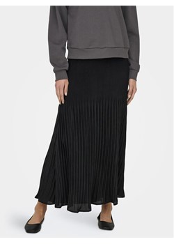 ONLY Spódnica plisowana Ronja 15328314 Czarny Regular Fit ze sklepu MODIVO w kategorii Spódnice - zdjęcie 181125248