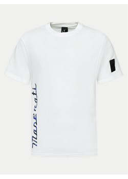North Sails T-Shirt 453025 Biały Regular Fit ze sklepu MODIVO w kategorii T-shirty męskie - zdjęcie 181125329