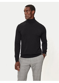 Pierre Cardin Golf C5 50703.5037 Czarny Regular Fit ze sklepu MODIVO w kategorii Swetry męskie - zdjęcie 181125335
