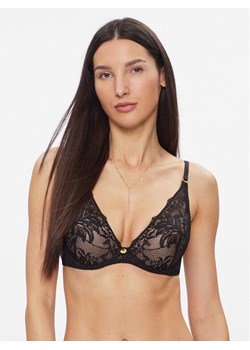 Aubade Biustonosz z fiszbiną Gold Pleasure 1DN81 Czarny ze sklepu MODIVO w kategorii Biustonosze - zdjęcie 181125359