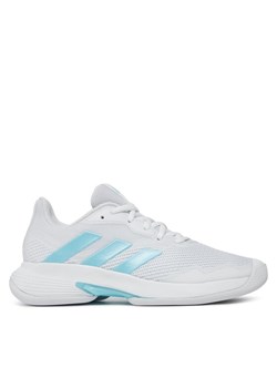 adidas Buty do tenisa CourtJam Control Tennis Shoes HP7420 Biały ze sklepu MODIVO w kategorii Buty sportowe damskie - zdjęcie 181125369