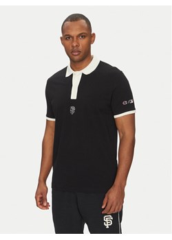 Champion Polo 221044 Czarny Regular Fit ze sklepu MODIVO w kategorii T-shirty męskie - zdjęcie 181125377