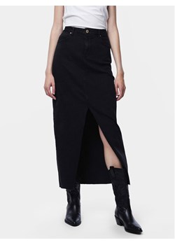 Pieces Spódnica jeansowa Jessie 17150234 Czarny Regular Fit - id: 0000304014901 - marki Pieces - 181125407 Pieces Spódnica jeansowa Jessie 17150234 Czarny Regular Fit ze sklepu MODIVO w kategorii Spódnice - zdjęcie 181125407