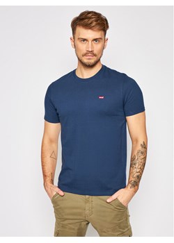 Levi's® T-Shirt The Original 56605-0017 Granatowy Regular Fit ze sklepu MODIVO w kategorii T-shirty męskie - zdjęcie 181125429