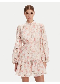 BARDOT Sukienka koktajlowa 57809DB2 Różowy Regular Fit ze sklepu MODIVO w kategorii Sukienki - zdjęcie 181125457