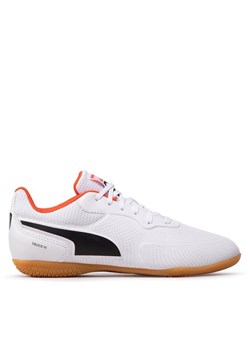 Puma Buty do piłki nożnej Truco III Jr 106935 03 Biały ze sklepu MODIVO w kategorii Buty sportowe damskie - zdjęcie 181125498