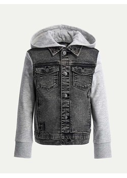 Original Marines Kurtka jeansowa DFP2009CM Szary Regular Fit ze sklepu MODIVO w kategorii Kurtki chłopięce - zdjęcie 181125529