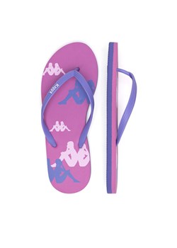 Kappa Japonki 351C24W Pink Fuchsia - Violet Lavander - Pink Rose Kolorowy ze sklepu MODIVO w kategorii Klapki damskie - zdjęcie 181125539