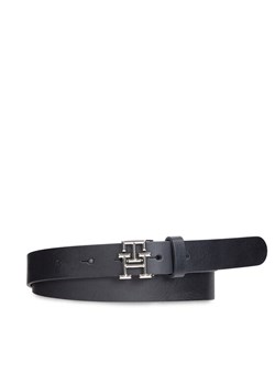 Tommy Hilfiger Pasek Damski AW0AW15182 Czarny ze sklepu MODIVO w kategorii Paski damskie - zdjęcie 181125556