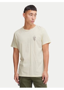 Blend T-Shirt 20716511 Écru Regular Fit ze sklepu MODIVO w kategorii T-shirty męskie - zdjęcie 181125606