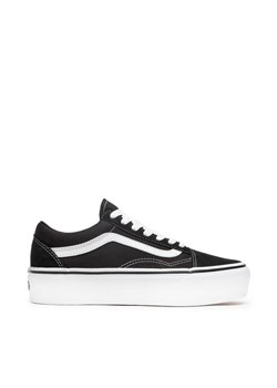 Vans Tenisówki Old Skool Platfor VN0A3B3UY28 Czarny ze sklepu MODIVO w kategorii Trampki damskie - zdjęcie 181125618