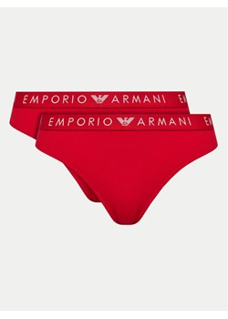 Emporio Armani Underwear Komplet 2 par fig brazylijskich 163337 4F227 10374 Czerwony ze sklepu MODIVO w kategorii Majtki damskie - zdjęcie 181125619