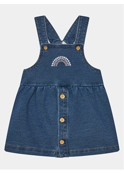 United Colors Of Benetton Sukienka jeansowa 4BAYAV00E Niebieski Regular Fit ze sklepu MODIVO w kategorii Sukienki niemowlęce - zdjęcie 181125629