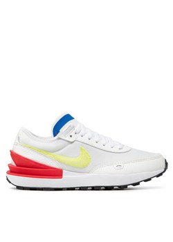 Nike Sneakersy Waffle One Gs Biały ze sklepu MODIVO w kategorii Buty sportowe damskie - zdjęcie 181125635