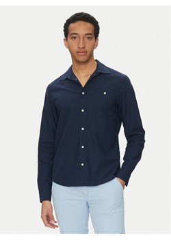 Blend Koszula 20718400 Granatowy Regular Fit ze sklepu MODIVO w kategorii Koszule męskie - zdjęcie 181125637
