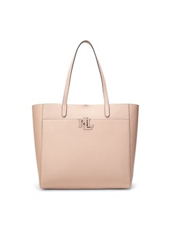LAUREN RALPH LAUREN Torebka Cameryn 431960183005 Różowy ze sklepu MODIVO w kategorii Torby Shopper bag - zdjęcie 181125668