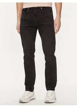 Hugo Jeansy Ash 50511514 Czarny Slim Fit ze sklepu MODIVO w kategorii Jeansy męskie - zdjęcie 181125685
