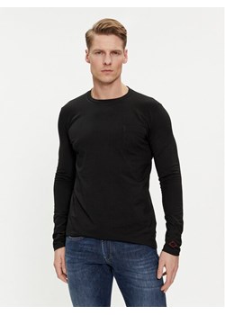 Replay Longsleeve M6653.000.23352P Czarny Regular Fit ze sklepu MODIVO w kategorii T-shirty męskie - zdjęcie 181125699