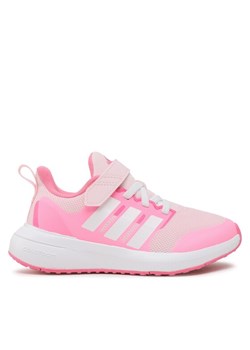 adidas Sneakersy FortaRun 2.0 Cloudfoam IG5388 Różowy ze sklepu MODIVO w kategorii Buty sportowe dziecięce - zdjęcie 181125707