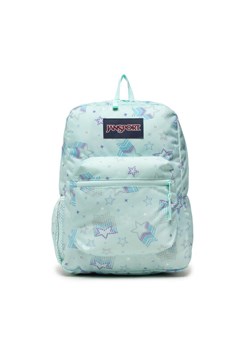 JanSport Plecak Cross Town EK0A5BAIW651 Błękitny ze sklepu MODIVO w kategorii Plecaki dla dzieci - zdjęcie 181125719