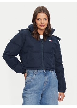 Tommy Jeans Kurtka puchowa Alaska DW0DW19687 Granatowy Regular Fit ze sklepu MODIVO w kategorii Kurtki damskie - zdjęcie 181125736