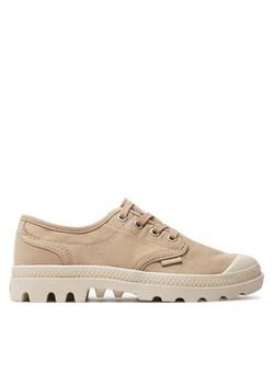 Palladium Trampki Pampa Oxford 92351-298-M Beżowy ze sklepu MODIVO w kategorii Trampki damskie - zdjęcie 181125737
