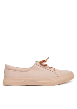 Pepe Jeans Tenisówki Kenton Block W PLS31590 Różowy ze sklepu MODIVO w kategorii Trampki damskie - zdjęcie 181125758