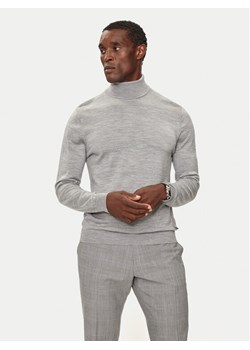 Pierre Cardin Sweter C5 50703.5037 Szary Regular Fit ze sklepu MODIVO w kategorii Swetry męskie - zdjęcie 181125775