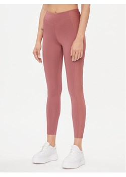 Reebok Legginsy Yoga Performance IM4049 Różowy Fitted Fit ze sklepu MODIVO w kategorii Spodnie damskie - zdjęcie 181125796