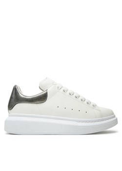 MCQ Alexander McQueen Sneakersy 553770WHFBU Biały ze sklepu MODIVO w kategorii Buty sportowe damskie - zdjęcie 181125799