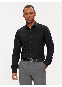 Michael Kors Koszula MK0DS01288 Czarny Slim Fit ze sklepu MODIVO w kategorii Koszule męskie - zdjęcie 181125806