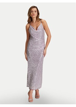 Swing Sukienka wieczorowa 5AH15800 Fioletowy Slim Fit ze sklepu MODIVO w kategorii Sukienki - zdjęcie 181125826