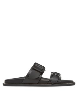 Pollini Klapki SA28172C0MTCS000 Czarny ze sklepu MODIVO w kategorii Klapki damskie - zdjęcie 181125838