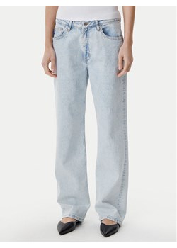 HUGO Jeansy Elyah 50520605 Błękitny Regular Fit ze sklepu MODIVO w kategorii Jeansy damskie - zdjęcie 181125849