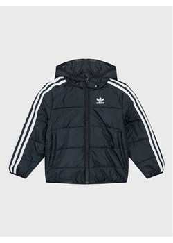 adidas Kurtka przejściowa Adicolor HK2960 Czarny Regular Fit ze sklepu MODIVO w kategorii Kurtki chłopięce - zdjęcie 181125856