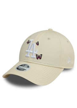 New Era Czapka z daszkiem LA Dodgers Icon 9FORTY 60595342 Beżowy ze sklepu MODIVO w kategorii Czapki z daszkiem damskie - zdjęcie 181125897