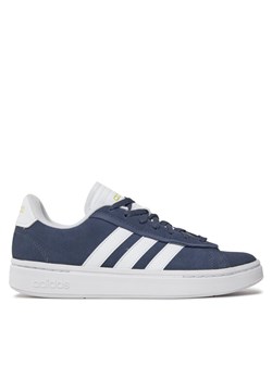 adidas Sneakersy Grand Court Alpha IE1453 Niebieski ze sklepu MODIVO w kategorii Trampki męskie - zdjęcie 181125935