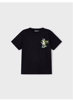Mayoral T-Shirt 3015 Czarny Regular Fit ze sklepu MODIVO w kategorii T-shirty chłopięce - zdjęcie 181125938